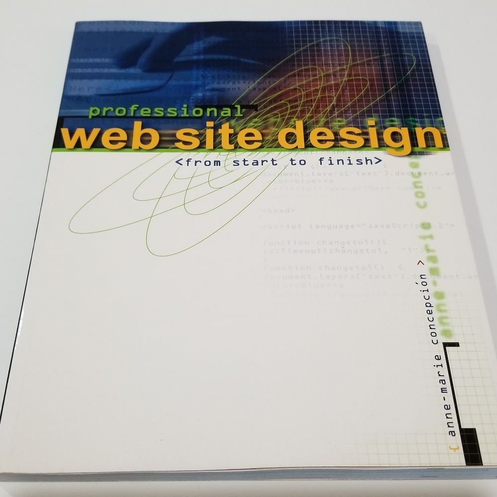 Professional web site design